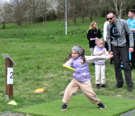 Litoměřice mají nové discgolfové hřiště