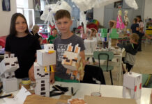 ROUDNICE N.L.: Ateliér VÝTVARKA připravil pro děti „Prostorovou laboratoř“