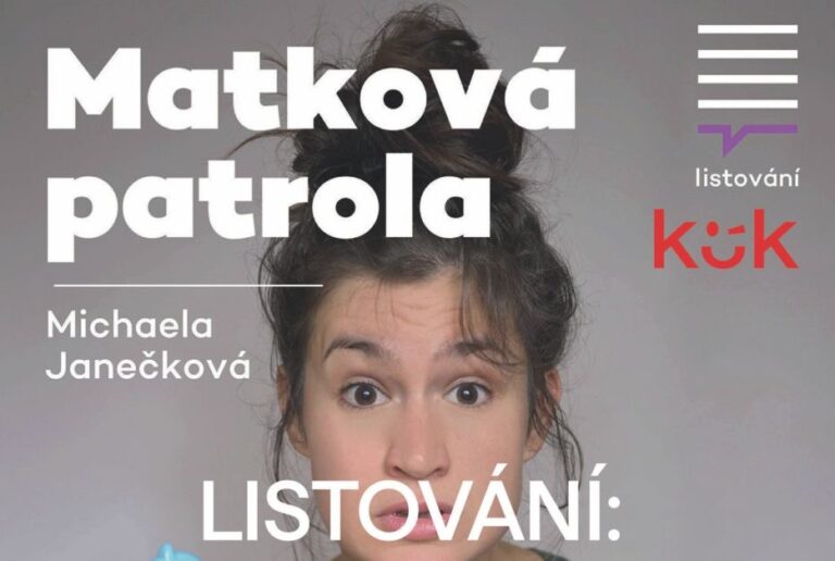 ÚSTÍ N. L.: V rámci Týdne knihoven proběhne LISTOVÁNÍ – Matková patrola