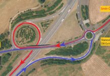 Řidiči pozor! Obousměrné uzavření dálnice D8 už za dva dny