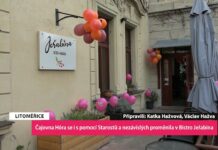 LITOMĚŘICE: Čajovna Hóra se i díky podpoře Starostů a nezávislých proměnila v Bistro Jeřabina