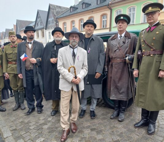 Oslavte Den vzniku samostatného Československa s T.G. Masarykem v Úštěku