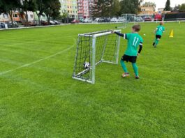 Slavoj Bohušovice nad Ohří modernizuje vybavení pro mládež díky dotaci z programu Sport 2025