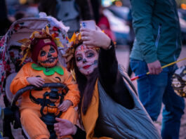 V Litoměřicích Halloween oslaví na Střeleckém ostrově