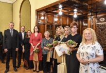 Knihovna v Ústí slavnostně udílela regionální knihovnická ocenění