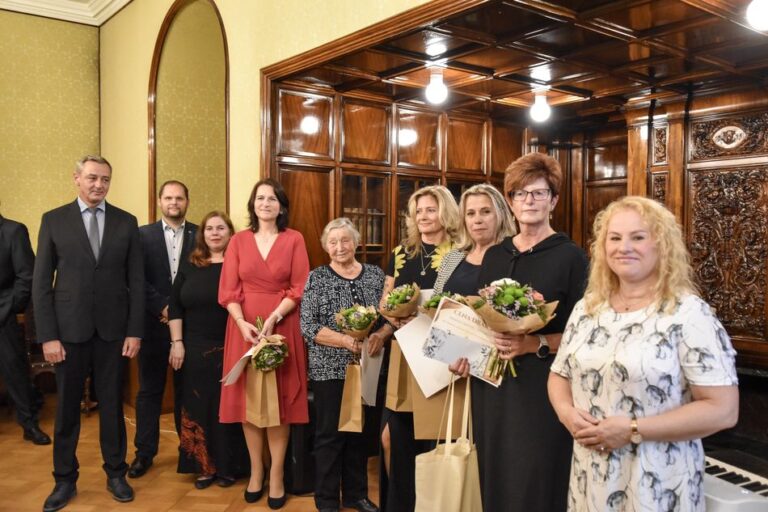 Knihovna v Ústí slavnostně udílela regionální knihovnická ocenění