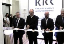 Fotogalerie: Slavnostní otevření Kulturního a kreativního  centra