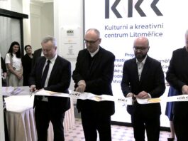 Fotogalerie: Slavnostní otevření Kulturního a kreativního centra