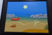 ÚŠTĚK: Café Galerie Úštěk uspořádala výstavu k jubileu akademického malíře Josefa Velčovského