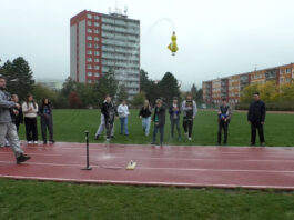 LITOMĚŘICE: Žáci ZŠ Havlíčkova v Litoměřicích si vyzkoušeli fyzikální zákony v praxi