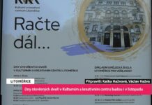 LITOMĚŘICE: Dny otevřených dveří v Kulturním a kreativním centru budou i v listopadu