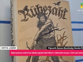 ÚSTÍ N.L. Bájné postavy našich hor oživily expozici Naši Němci