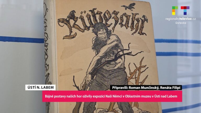 ÚSTÍ N.L. Bájné postavy našich hor oživily expozici Naši Němci