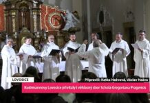 LOVOSICE: Kudrmannovy Lovosice přivítaly i věhlasný sbor Schola Gregoriana Pragensis