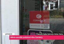 LOVOSICE: Město opět podporuje místní podnikatele, spustilo podzimní vlnu Corrency