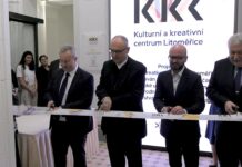LITOMĚŘICE: Kulturní a kreativní centrum slavnostně otevřeno