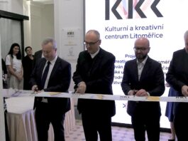 LITOMĚŘICE: Kulturní a kreativní centrum slavnostně otevřeno