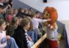 LITOMĚŘICE: Basketbalové Lvice hrály se Slunetou před zraky školáků