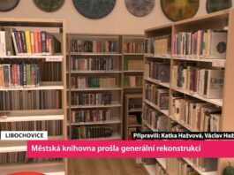 LIBOCHOVICE: Městská knihovna prošla generální rekonstrukcí a opět slouží čtenářům