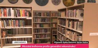 LIBOCHOVICE: Městská knihovna prošla generální rekonstrukcí a opět slouží čtenářům