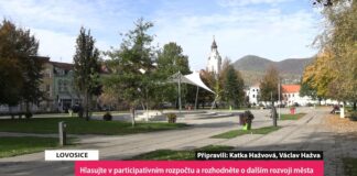 LOVOSICE: Hlasujte v participativním rozpočtu a rozhodněte o dalším rozvoji města