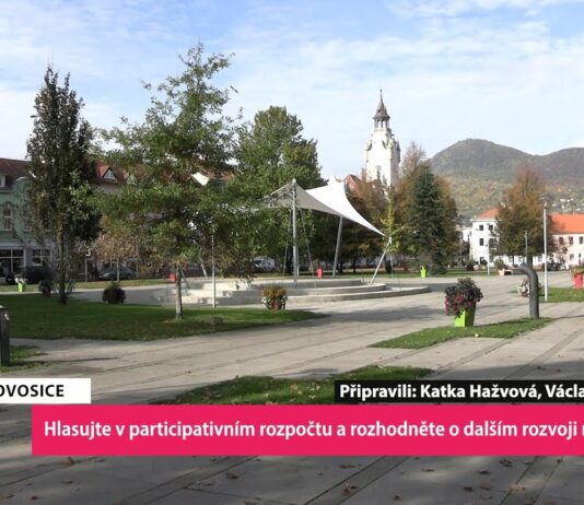 LOVOSICE: Hlasujte v participativním rozpočtu a rozhodněte o dalším rozvoji města