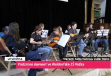 LITOMĚŘICE: Žáci Waldorfské ZŠ Vážka předvedli, co umějí, škola chystá i akce pro veřejnost