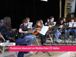 LITOMĚŘICE: Žáci Waldorfské ZŠ Vážka předvedli, co umějí, škola chystá i akce pro veřejnost