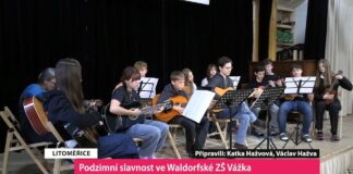 LITOMĚŘICE: Žáci Waldorfské ZŠ Vážka předvedli, co umějí, škola chystá i akce pro veřejnost