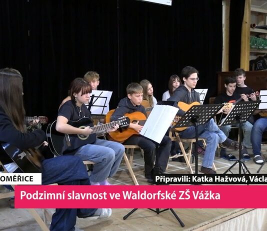 LITOMĚŘICE: Žáci Waldorfské ZŠ Vážka předvedli, co umějí, škola chystá i akce pro veřejnost