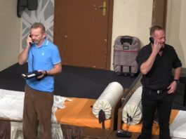 LITOMĚŘICE: Ve francouzské komedii Chlap na zabití zářili Vladyka s Blažkem