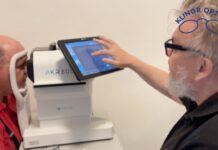 LITOMĚŘICE: Nový přístroj na měření zraku v Optice Klingr (reklamní reportáž)