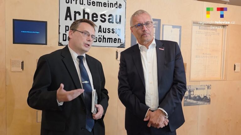 ÚSTÍ N. L.: Collegium Bohemicum hostilo ministra pro evropské záležitosti