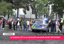 LITOMĚŘICE: Se složkami IZS se na výstavišti seznámilo téměř 300 školáků