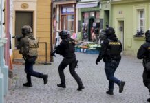 V centru Litoměřic běhala filmová zásahovka. Prima zde natáčí nový seriál Inspekce