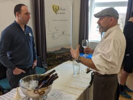 Košt (nejen) mladých vín v Třebenicích bude mít opět co nabídnout!