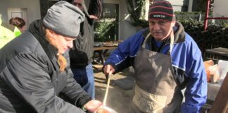 FOTOGALERIE: V Krušovické pivnici se opět vařila dobročinná kapustnice