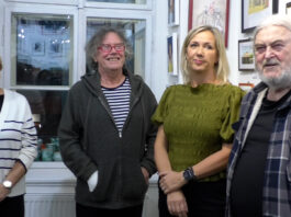 ÚŠTĚK: Vánoční výtvarný salon v Úštěku přilákal autory zvučných jmen