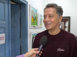 ÚŠTĚK: Pavel Kříž zavzpomínal v Úštěku na film, divadlo i StarDance