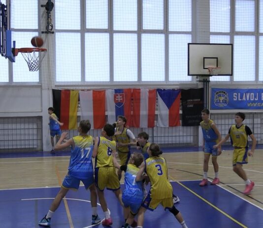 LITOMĚŘICE: Slavoj uspořádal mezinárodní turnaj pro mladé basketbalisty