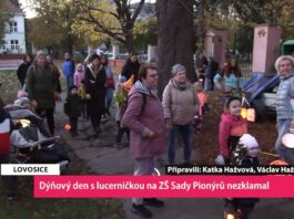 LOVOSICE: Dýňový den s lucerničkou na ZŠ Sady Pionýrů nezklamal