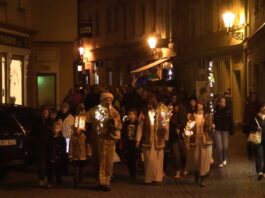 LITOMĚŘICE: I letos dorazil na tržnici Martin na bílém koni