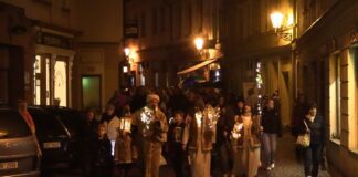 LITOMĚŘICE: I letos dorazil na tržnici Martin na bílém koni