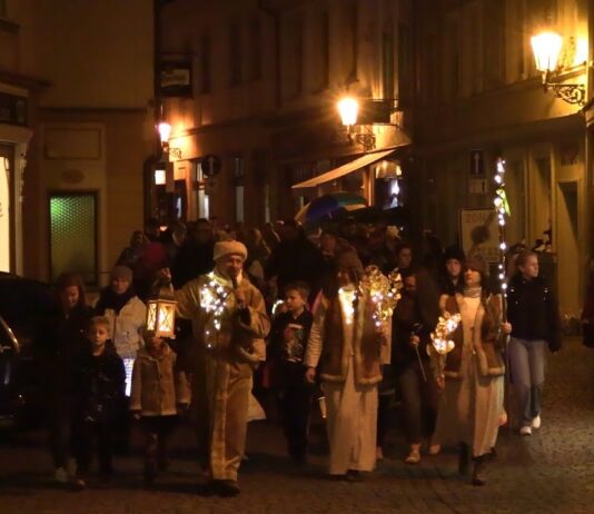 LITOMĚŘICE: I letos dorazil na tržnici Martin na bílém koni