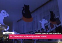 LOVOSICE: Na ZŠ Všehrdova poslední říjnový den strašilo