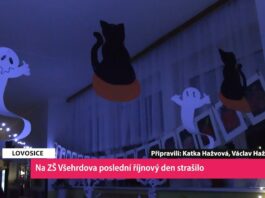 LOVOSICE: Na ZŠ Všehrdova poslední říjnový den strašilo