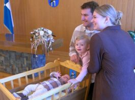 ŠTĚTÍ: Vítání občánků 18. 11. na radnici (záznam)