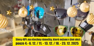 Vánoční Akce od Ježíška v Optice Klingr! Sleva 40 % na všechny rámečky