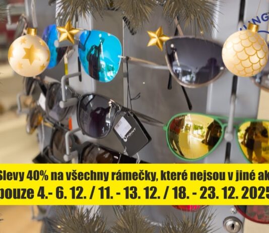 Vánoční Akce od Ježíška v Optice Klingr! Sleva 40 % na všechny rámečky