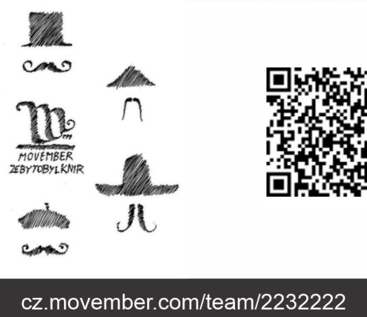 Podpořte Movember a litoměřický tým ZebytobylKnír